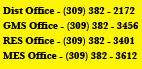 Contact info