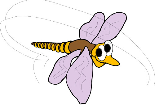 Dragonflies+cartoon+show
